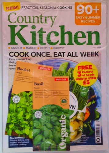 Country kitchen zeitschrift - country,