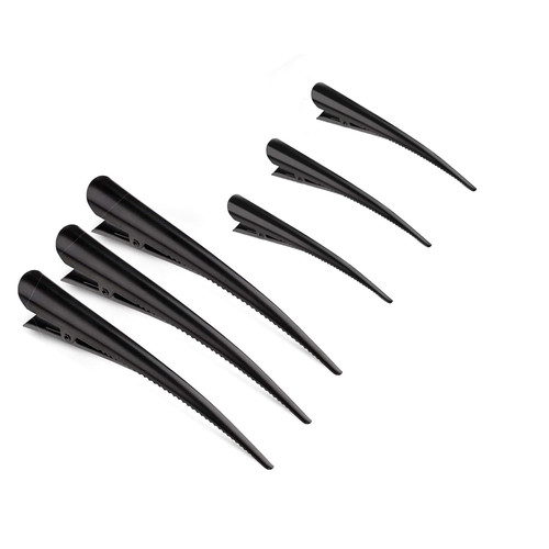 6pcs entenschnabel haarspangen - 6pcs,