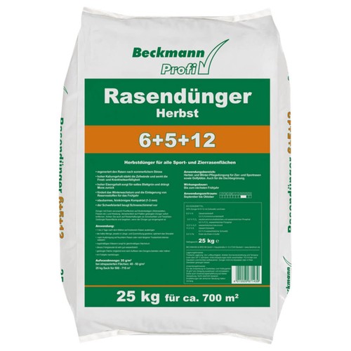 Beckmann profi rasendünger - beckmann,