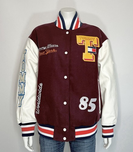 Tommy jeans damen collegejacke - tommy,