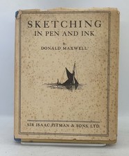 Sketching In Pen And Ink