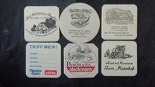 Bierdeckel Bavaria St. Pauli