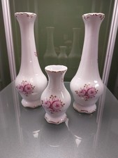 3 × Porzellan Vase Weimarer