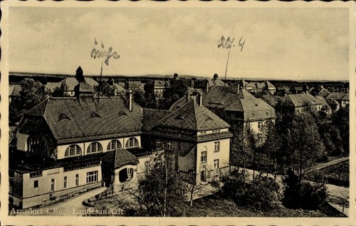 Arnsdorf sachsen - ak,