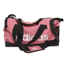 Adidas, Sporttasche, Unisex (Erwachsene), Polyester, Pink/Schwarz/Weiß, 20 #H2S