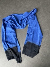 Blauer Touareg Tuareg Berber Schal Turban aus Marokko-Mauretanien/Neu und Orig. 