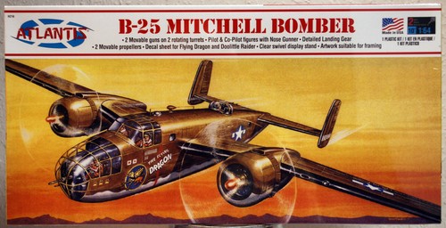 Mitchell the flying - b, 25