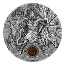 2oz 2$ 2018 Niue - Slavic Gods