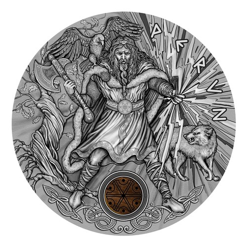 2oz 2018 niue slavic - 2$,