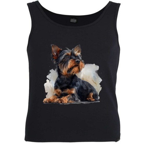 Tank top yorkshire terrier - top,