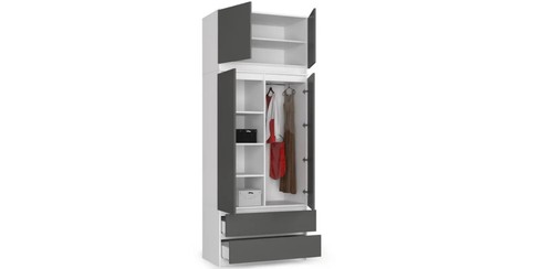 Kleiderschrank türiger - kleiderschrank,, 4-türiger