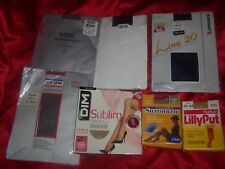 Großes Strumpfhosen Paket Konvolut Feinstrumpfhosen Gr. 40 42 44 M/L Posten OVP
