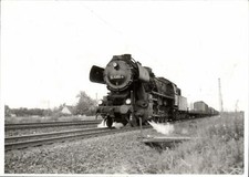 (18) Originalfoto Dampflok -