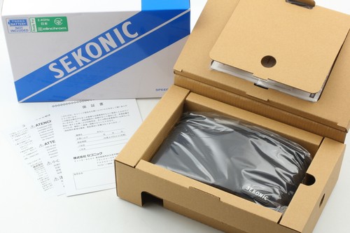 Unbenutzt box sekonic - [unbenutzt, in