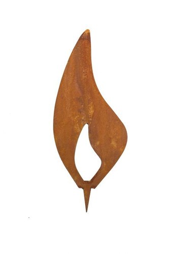 Edelrost flamme cm - 15,