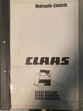Claas Hydraulik - Elektrik Claas Rollant Markant Quadrant  Original Unbenutzt