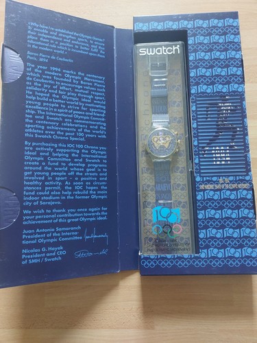 Swatch uhr chrono - 1894, 1994