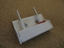 original TCM 8350 Nähmaschine Garnrollenhalter Stifte Rollenhalter Spulen Ersatz