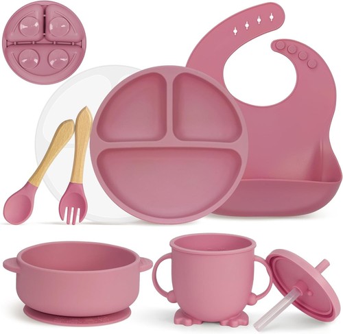 Baby geschirrset teilig mit - 7-teilig,