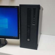 HP ProDesk PC Computer i5-4570 4x 3,20GHz 16GB RAM 512GB SSD Windows 10 Pro DVD
