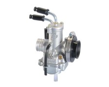 Vergaser POLINI CP 19mm mit Steckflansch Luftfilteradapter Yamaha Aerox, Piaggio