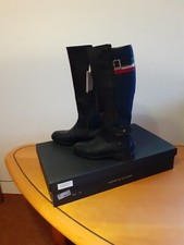 damen stiefel tommy hilfiger