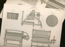 TEXTIL FÄRBE Maschinen 2 alte