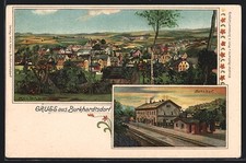 Lithographie Burkhardtsdorf