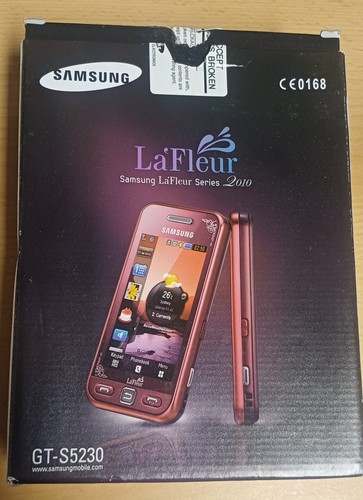 Samsung s5230 touchhandy - samsung, gt-s5230