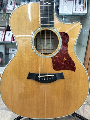Taylor akustikgitarre 614 - e-akustikgitarre, 614-ce