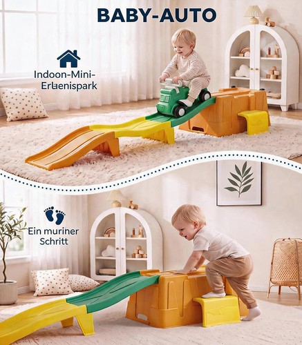 Auf kleine achterbahn - kleine,