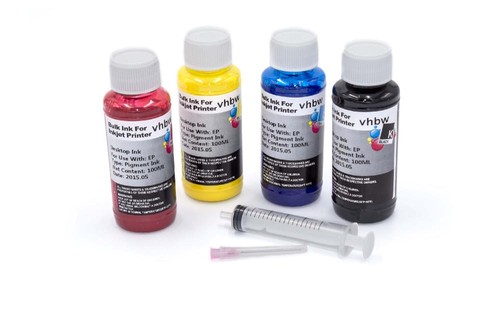 4x100ml nachfülltinte m y - 4x100ml, b/c/m/y