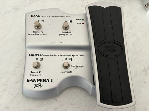 Peavey sampera verstärker - peavey,