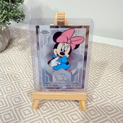 Topps chrome disney 100 minnie - topps,