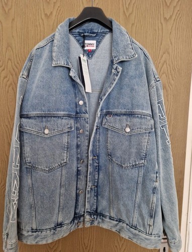 Tommy hilfiger jeansjacke l - hilfiger, gr.l