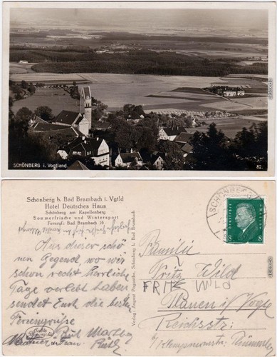 Schönberg kapellenberg bad - schönberg, am