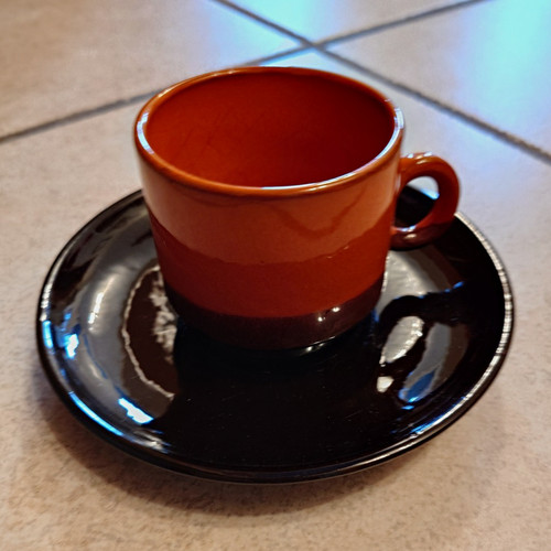 Tasse untertasse set - tasse,