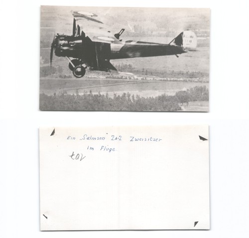Salmson 2 sitzer - ,