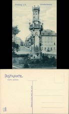 Ansichtskarte freiberg - ansichtskarte,