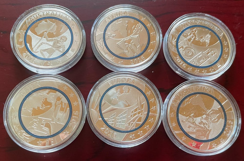 Komplettset medaillen 2016 - komplettset, 9