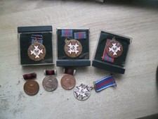 DDR Treuemedalien Feuerwehr, Ergänzungsmaterial