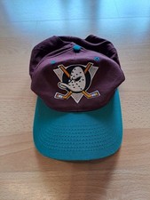 Mighty Ducks Anaheim Cap 20th Anniversary Hockey NHL Mitchell & Ness