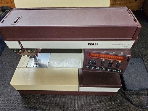 Pfaff 1471 creativ computer - pfaff,