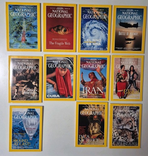 National geographic 1999 - national,