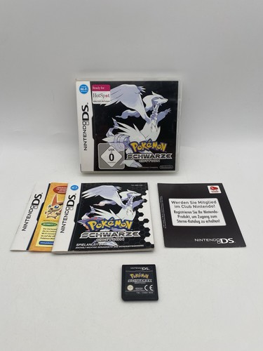 Pokémon schwarze edition - pokémon,