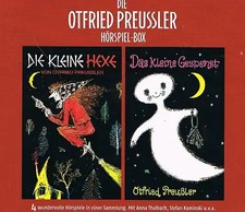 Otfried preussler - Die Otfried Preussler Hörspiel Box Die Kleine Hexe 1+2 Das k