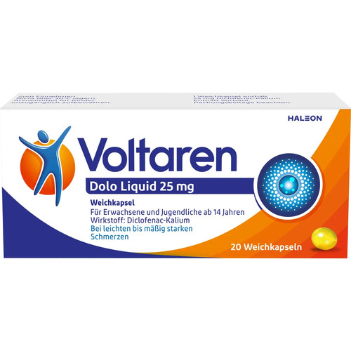 Voltaren dolo liquid mg - 25,