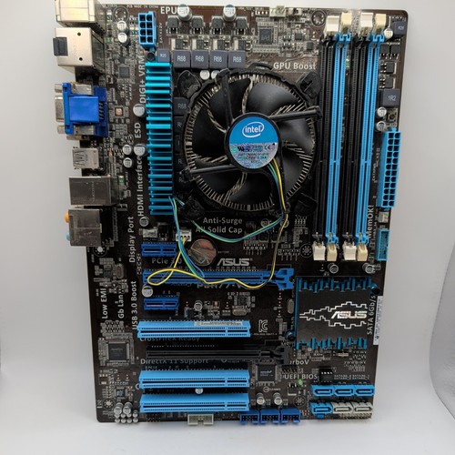 Asus p8h77 intel h77 - asus,