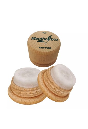 Menthol box migräne - 2x,