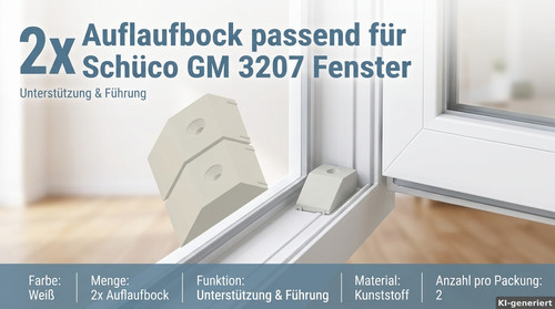 Auflaufbock kunststoff - 2x,